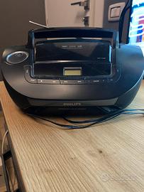 Philips CD Soundmachine AZ1837 CD MP3/WMAUSB Radio