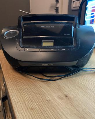 Philips CD Soundmachine AZ1837 CD MP3/WMAUSB Radio