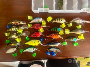 Crankbait (18 pz)