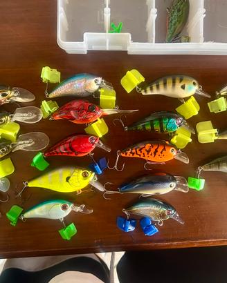 Crankbait (18 pz)