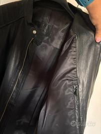 Giacca uomo in pelle Combipel - tg 50