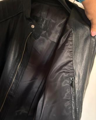 Giacca uomo in pelle Combipel - tg 50