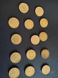 200 lire varie annate