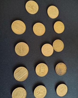 200 lire varie annate