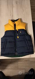 GILET RALPH LAUREN double face 18/36 mesi