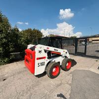 P156 MINIPALA BOBCAT S160 SEMINUOVA 500 ORE