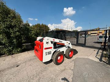 P156 MINIPALA BOBCAT S160 SEMINUOVA 500 ORE
