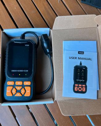 Strumento diagnostico scanner OBD2 auto