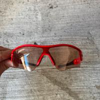 Occhiali Oakley Razor rossi