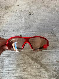 Occhiali Oakley Razor rossi