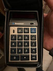 Calcolatrice vintage Bowmar MX80 del 1973