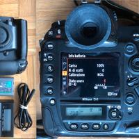 Nikon D4 140.000 scatti