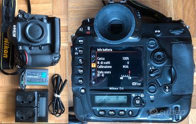 Nikon D4 140.000 scatti