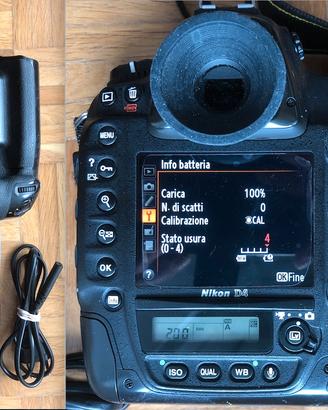 Nikon D4 142.000 scatti