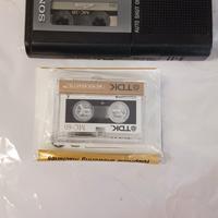 registratore a batteria sony