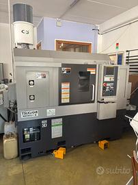 Tornio CNC Tsugami M08SY-II + Caricatore TOP A