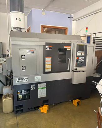 Tornio CNC Tsugami M08SY-II + Caricatore TOP A