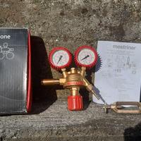 cannello da taglio+riduttore di pressione