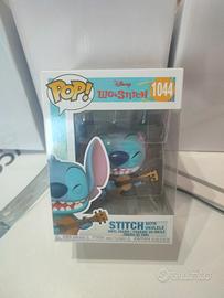 Funko pop Disney Stitch figure gadget 