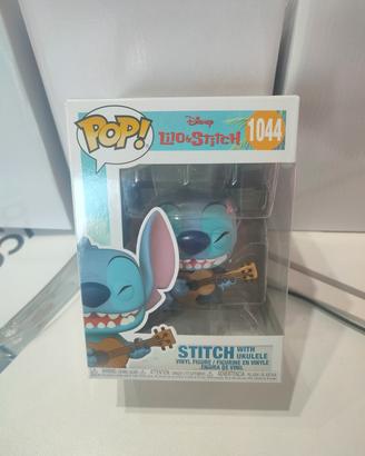 Funko pop Disney Stitch figure gadget 