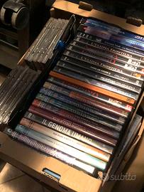 90 Cd Musica Classica-DVD Scienza-VHS Geograf