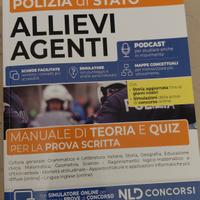 Manuale di teoria e quiz per Concorso Polizia
