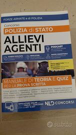 Manuale di teoria e quiz per Concorso Polizia