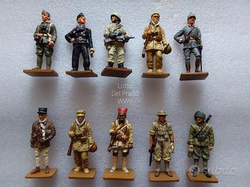 Soldatini di piombo collezione Del Prado