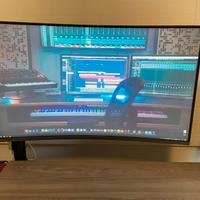 Monitor Gaming Serie CJG5 da 32" Curvo