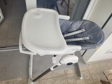 Seggiolone pappa peg perego