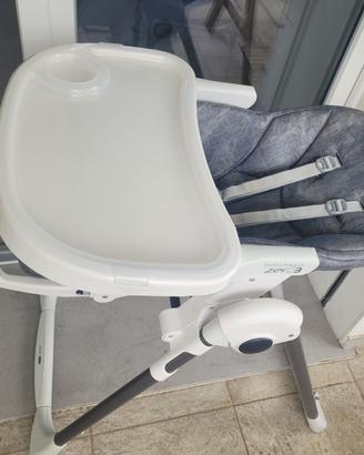 Seggiolone pappa peg perego
