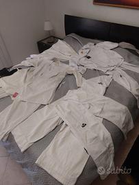 4 kimoni karate e taekwondo 