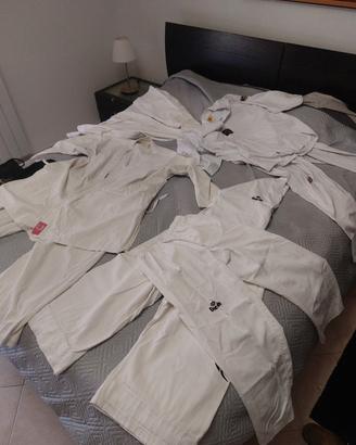 4 kimoni karate e taekwondo 