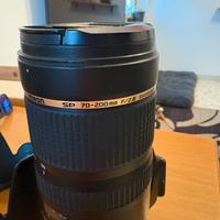 Tamron 70/200 f 2.8 compatibile canon