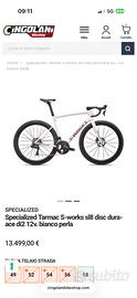 Specialized Tarmac S-Works SL 8 disc Dura-Ace di2