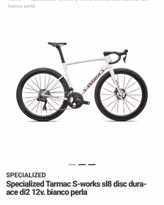 Specialized Tarmac S-Works SL 8 disc Dura-Ace di2