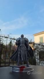 Cavaliere Medioevale simil crociato Statuina