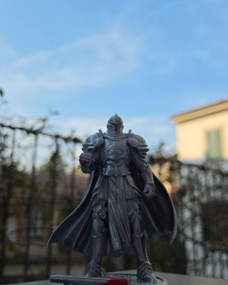 Cavaliere Medioevale simil crociato Statuina