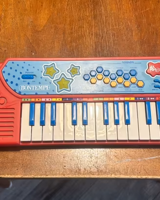 Tastiera elettronica Bontempi 32 tasti