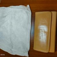 pochette beige 