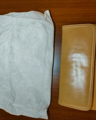 pochette beige 