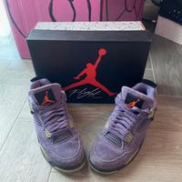 Jordan 4 Viola Retro Canyon