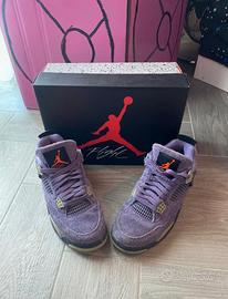 Jordan 4 Viola Retro Canyon