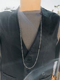 Solo Catena acciaio - Crowley cosplay Good omens