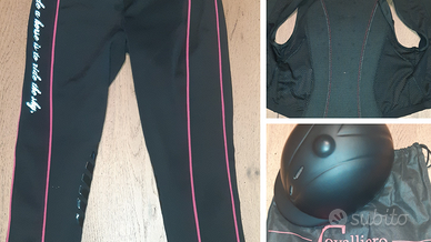 Abbigliamento bambino equitazione
