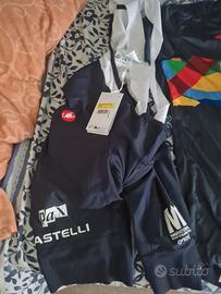 completino Castelli bici da corsa 