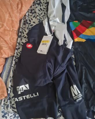 completino Castelli bici da corsa 