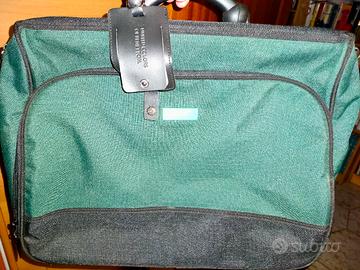 Borsa Porta Pc Documenti Benetton mano tracolla