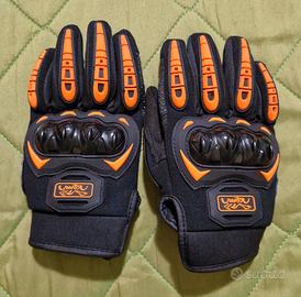 Guanti da moto - touch