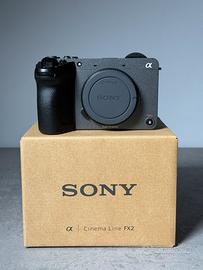 Sony Fx 2 Cinema Line - Come nuova